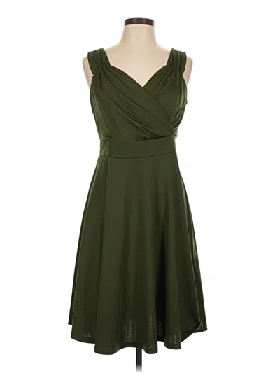 Pre-owned Grace Karin Cocktail Dress In Green
