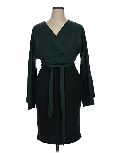 Pre-owned Grace Karin Cocktail Dress In Green