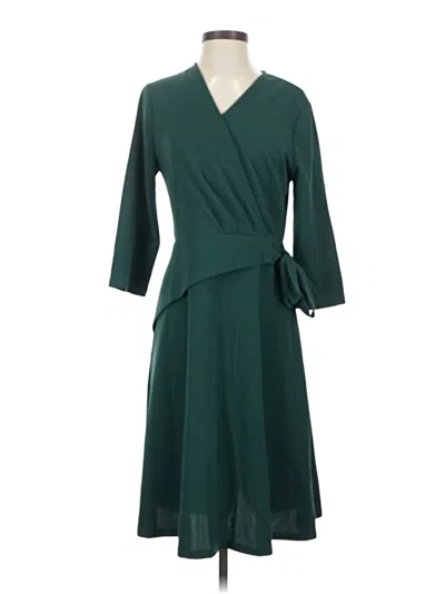 Pre-owned Grace Karin Cocktail Dress In Green