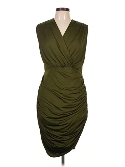 Pre-owned Grace Karin Cocktail Dress In Green