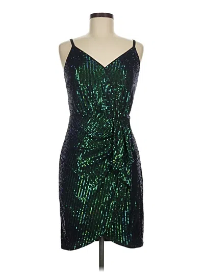 Pre-owned Grace Karin Cocktail Dress In Green