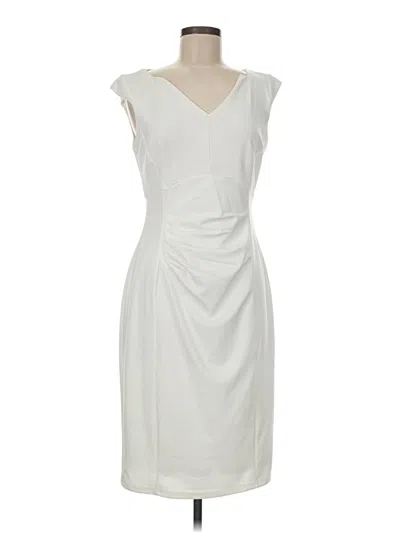 Pre-owned Grace Karin Cocktail Dress In Ivory