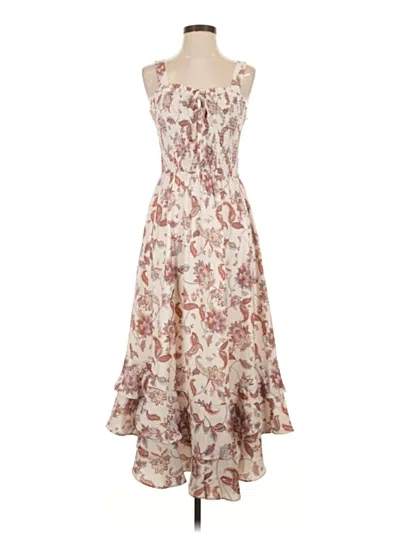 Pre-owned Grace Karin Cocktail Dress In Ivory