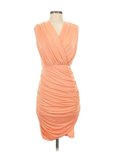 Pre-owned Grace Karin Cocktail Dress In Orange
