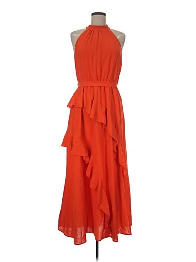 Pre-owned Grace Karin Cocktail Dress In Orange
