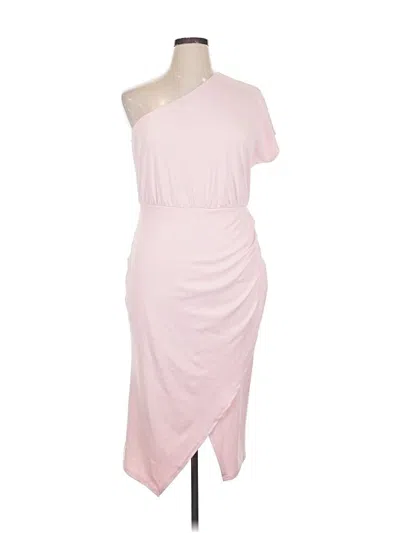 Pre-owned Grace Karin Cocktail Dress In Pink