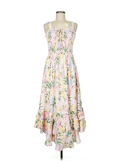 Pre-owned Grace Karin Cocktail Dress In Pink