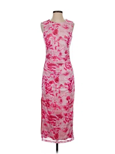 Pre-owned Grace Karin Cocktail Dress In Pink