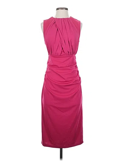 Pre-owned Grace Karin Cocktail Dress In Pink