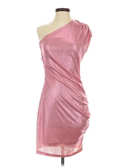 Pre-owned Grace Karin Cocktail Dress In Pink