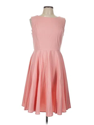 Pre-owned Grace Karin Cocktail Dress In Pink