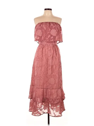 Pre-owned Grace Karin Cocktail Dress In Pink