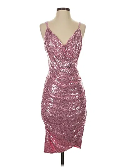 Grace Karin Cocktail Dress In Pink