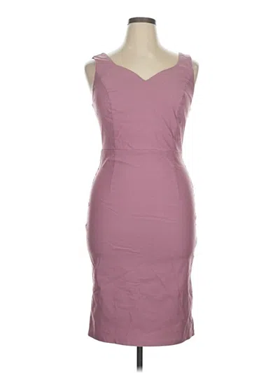 Pre-owned Grace Karin Cocktail Dress In Purple