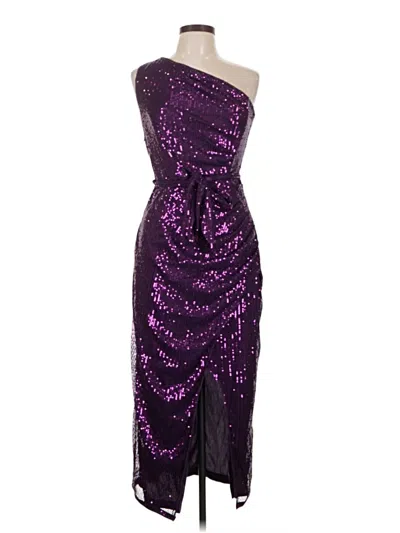Grace Karin Cocktail Dress In Purple