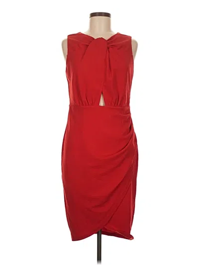 Pre-owned Grace Karin Cocktail Dress In Red