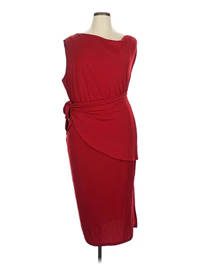 Grace Karin Cocktail Dress In Red