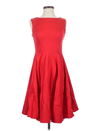 Grace Karin Cocktail Dress In Red