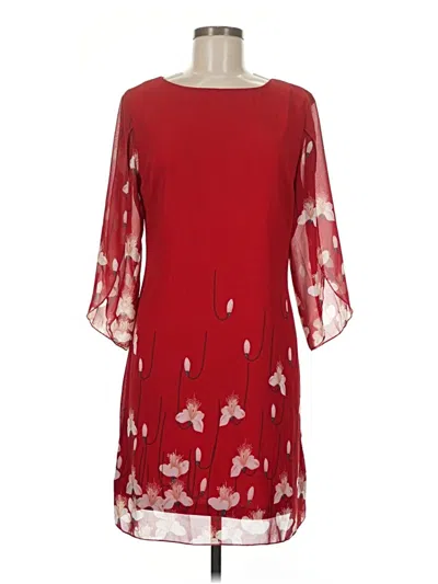 Pre-owned Grace Karin Cocktail Dress In Red