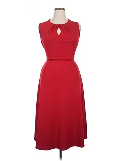 Pre-owned Grace Karin Cocktail Dress In Red