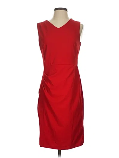 Pre-owned Grace Karin Cocktail Dress In Red