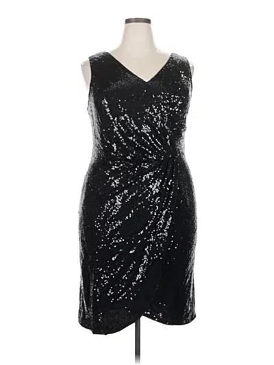 Pre-owned Grace Karin Cocktail Dress In Silver