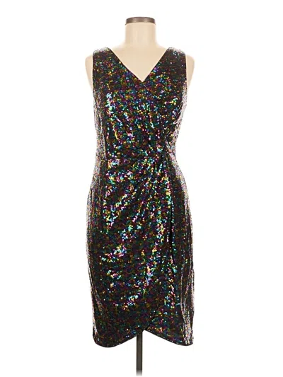 Grace Karin Cocktail Dress In Silver