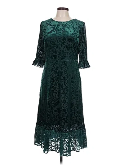Pre-owned Grace Karin Cocktail Dress In Teal