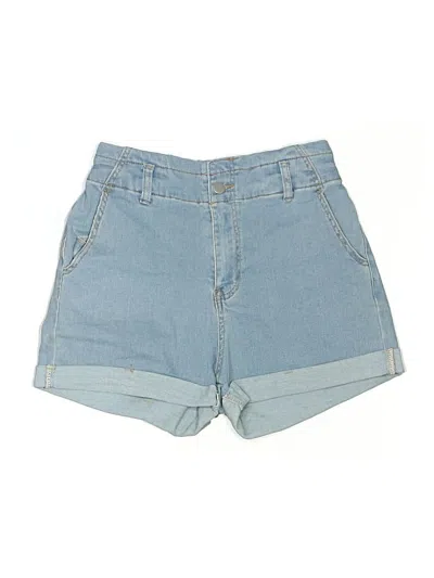 Pre-owned Grace Karin Denim Shorts In Blue