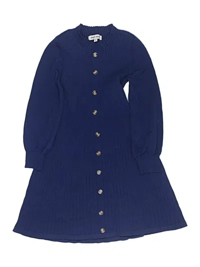 Pre-owned Grace Karin Kids' Dress In Blue