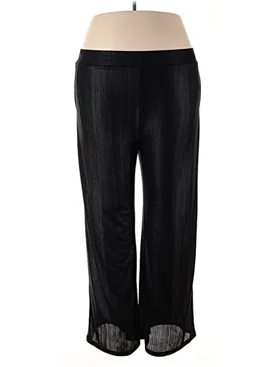 Pre-owned Grace Karin Dress Pants In Black