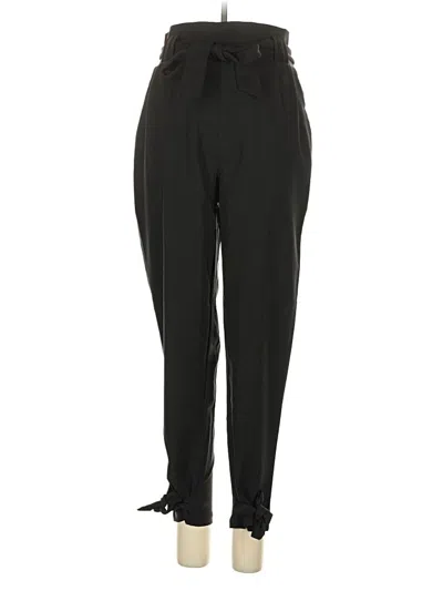 Pre-owned Grace Karin Dress Pants In Black