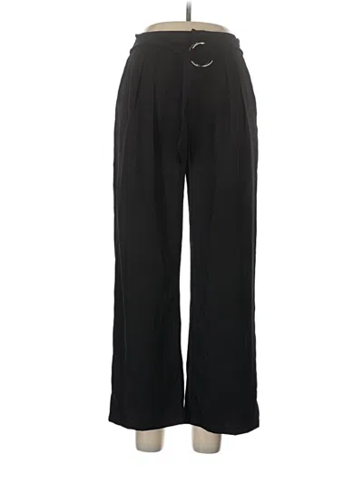 Pre-owned Grace Karin Dress Pants In Black