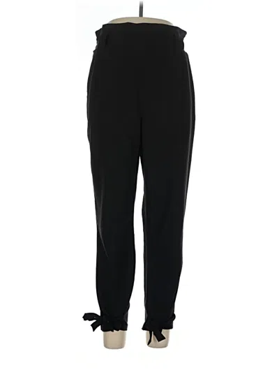 Pre-owned Grace Karin Dress Pants In Black