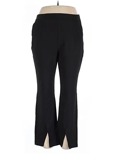 Pre-owned Grace Karin Dress Pants In Black