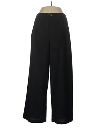 Pre-owned Grace Karin Dress Pants In Black