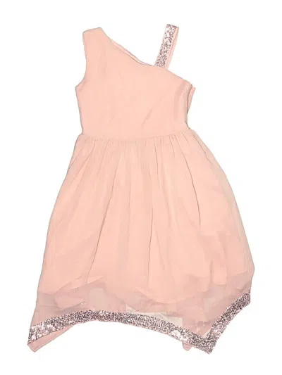 Pre-owned Grace Karin Kids' Dress In Pink