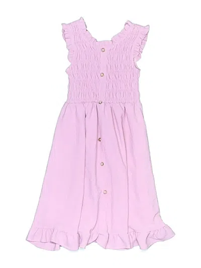 Pre-owned Grace Karin Kids' Dress In Pink