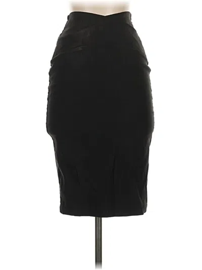 Pre-owned Grace Karin Formal Skirt In Black
