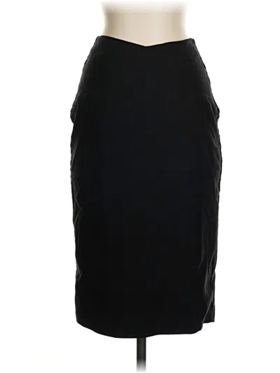 Pre-owned Grace Karin Formal Skirt In Black
