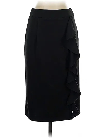 Pre-owned Grace Karin Formal Skirt In Black