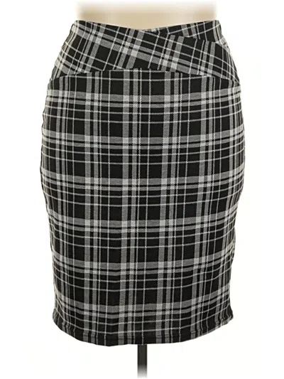 Pre-owned Grace Karin Formal Skirt In Black
