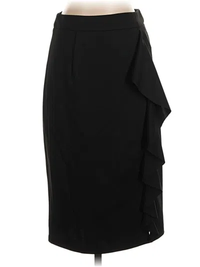 Pre-owned Grace Karin Formal Skirt In Black
