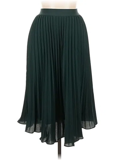 Pre-owned Grace Karin Formal Skirt In Green