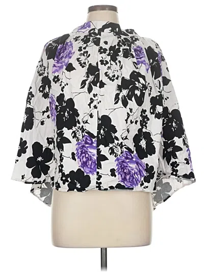 Pre-owned Grace Karin Formal Skirt In White
