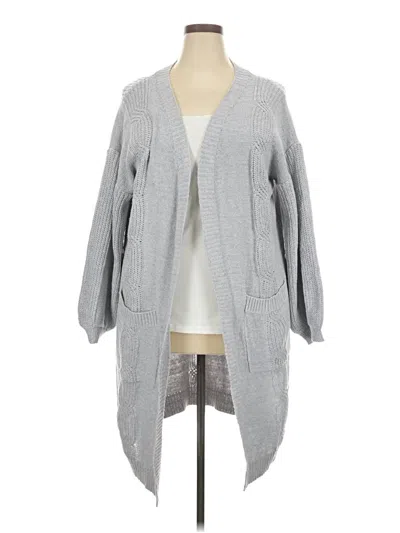 Pre-owned Grace Karin Kimono In Gray