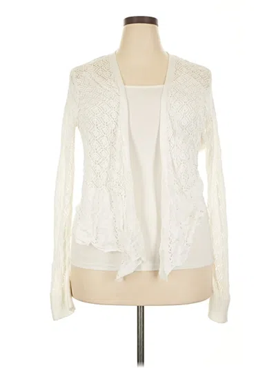 Pre-owned Grace Karin Kimono In Ivory