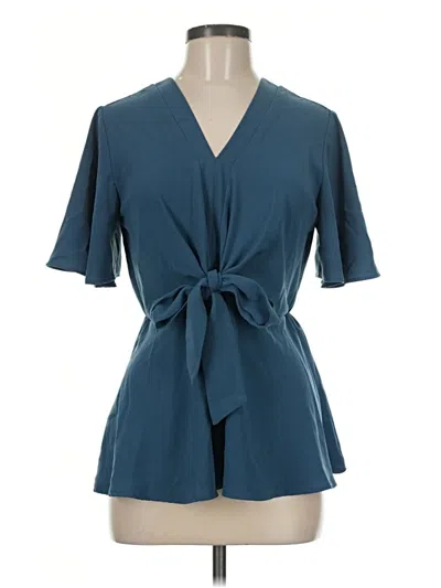 Pre-owned Grace Karin Kimono In Teal