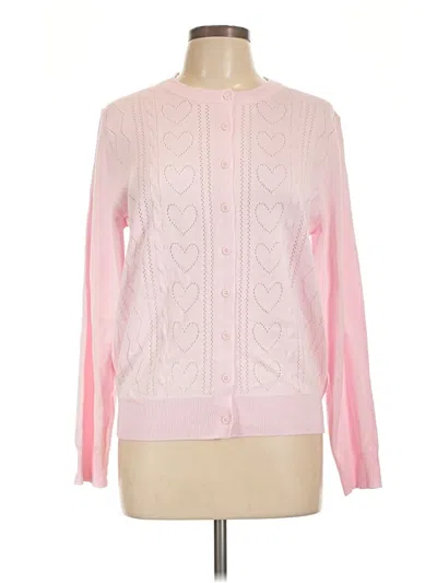 Pre-owned Grace Karin Long Sleeve T-shirt In Pink