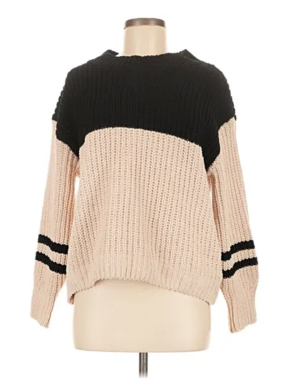 Pre-owned Grace Karin Pullover Sweater In Brown